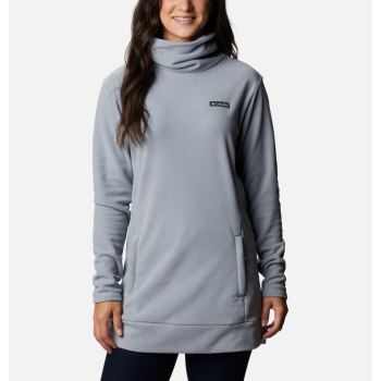 Columbia Sweater Dames, Ali Peak Fleece Tunic Grijs, 60DMGWOHC